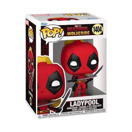Funko Pop! Marvel #1404 – ליידיפול (Ladypool) | Deadpool & Wolverine | דמות אספנות ויניל (מהדורה רגילה) מבית אנימה מרקט רק ב - https://anime-market.co.il