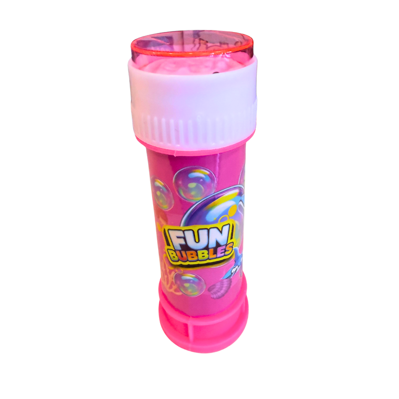 בועות סבון Fun Bubbles – אריזה ורודה