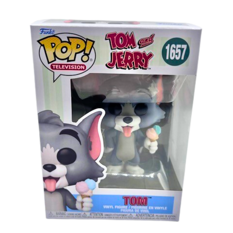 פסלוני אספנות - Funko Pop Jerry #1658 – בובת פופ טום וג’רי לאספנים פאנקו פופ https://anime-market.co.il
