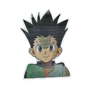 - האנטר האנטר - גון מדבקת תלת מימד אנימה מרקט https://anime-market.co.il