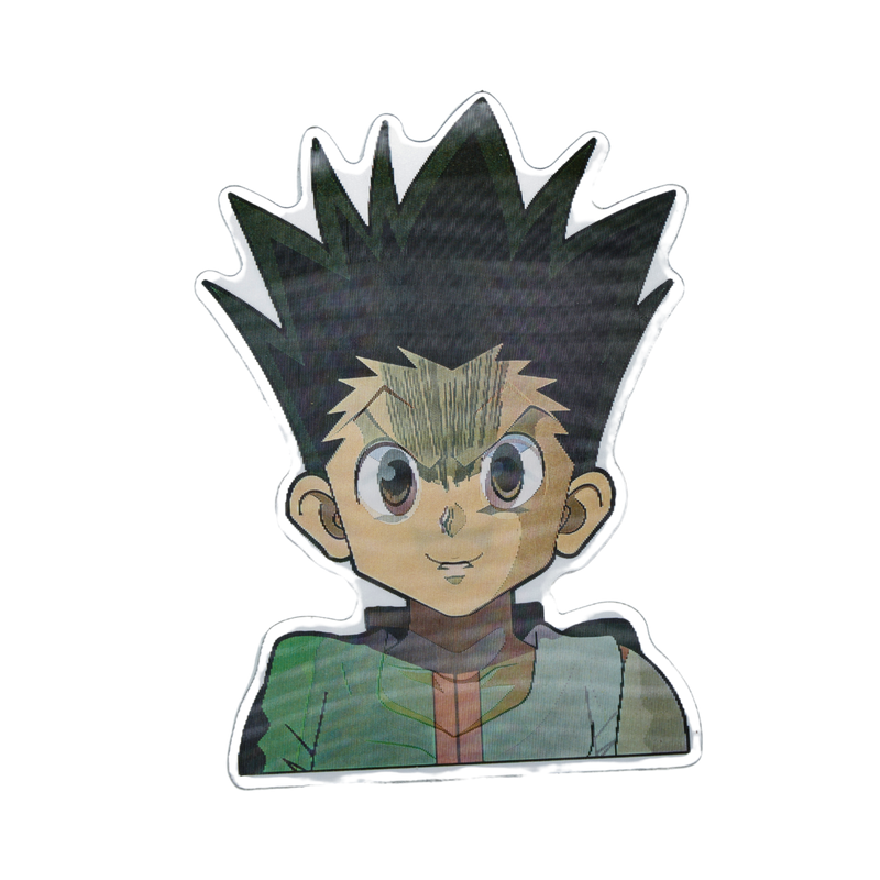 - האנטר האנטר - גון מדבקת תלת מימד אנימה מרקט https://anime-market.co.il