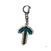 מחזיקי מפתחות - מיינקראפט - גרזן מחזיק מפתחות ראשון אנימה מרקט https://anime-market.co.il