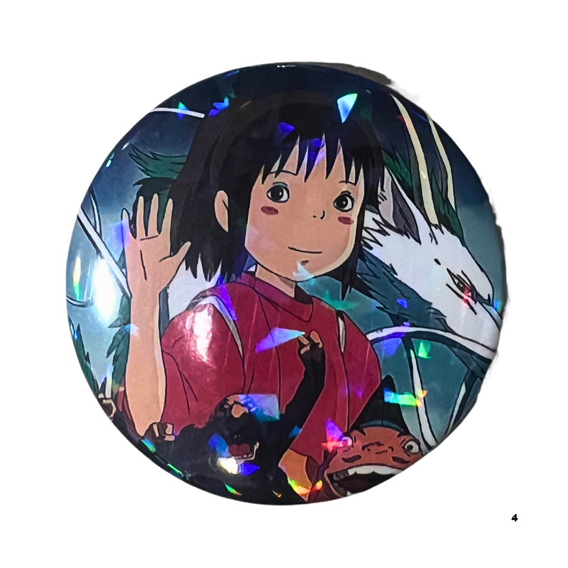 סיכות - המסע המופלא - צ׳יהירו אוג׳ינו סיכה עיצוב רביעי אנימה מרקט https://anime-market.co.il