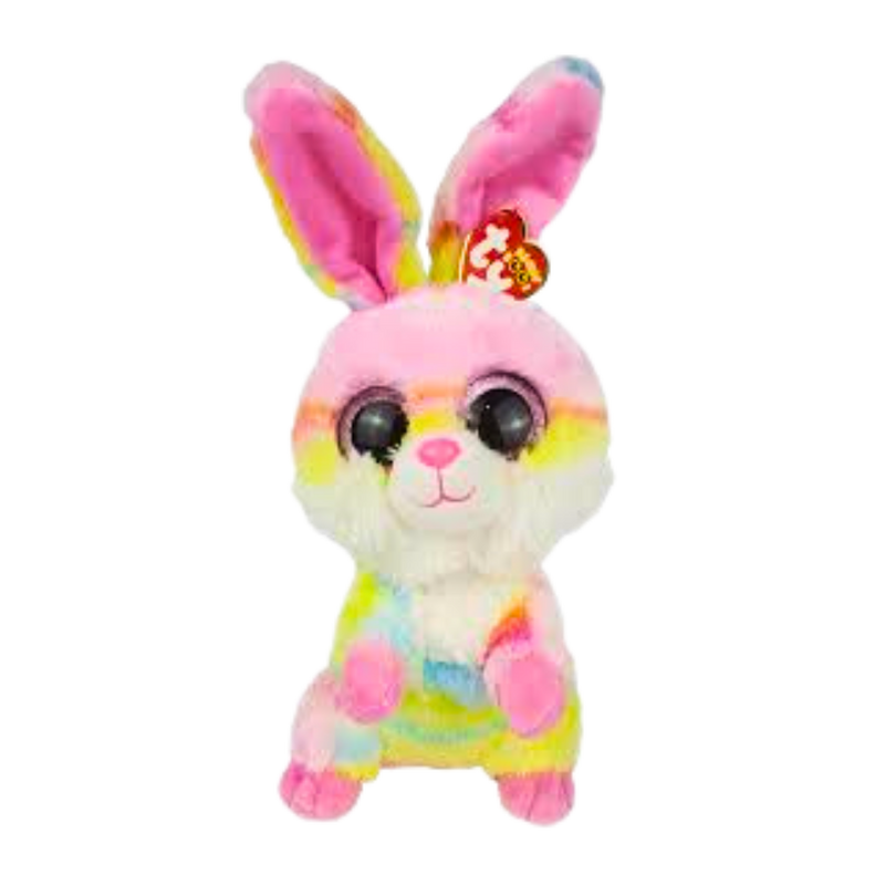 בובת Ty Beanie Boos Lollipop – ארנב צבעוני עם עיניים נוצצות 🐰🌈 מבית אנימה מרקט רק ב - https://anime-market.co.il