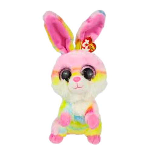 בובת Ty Beanie Boos Lollipop – ארנב צבעוני עם עיניים נוצצות 🐰🌈 מבית אנימה מרקט רק ב - https://anime-market.co.il