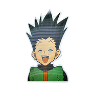 - האנטר האנטר - גון מדבקת תלת מימד אנימה מרקט https://anime-market.co.il