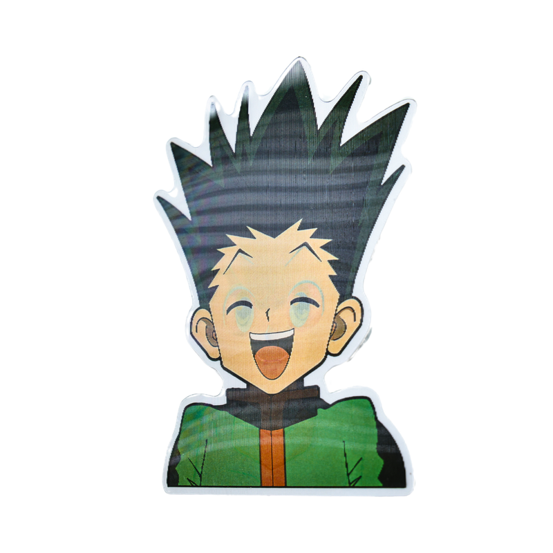 - האנטר האנטר - גון מדבקת תלת מימד אנימה מרקט https://anime-market.co.il