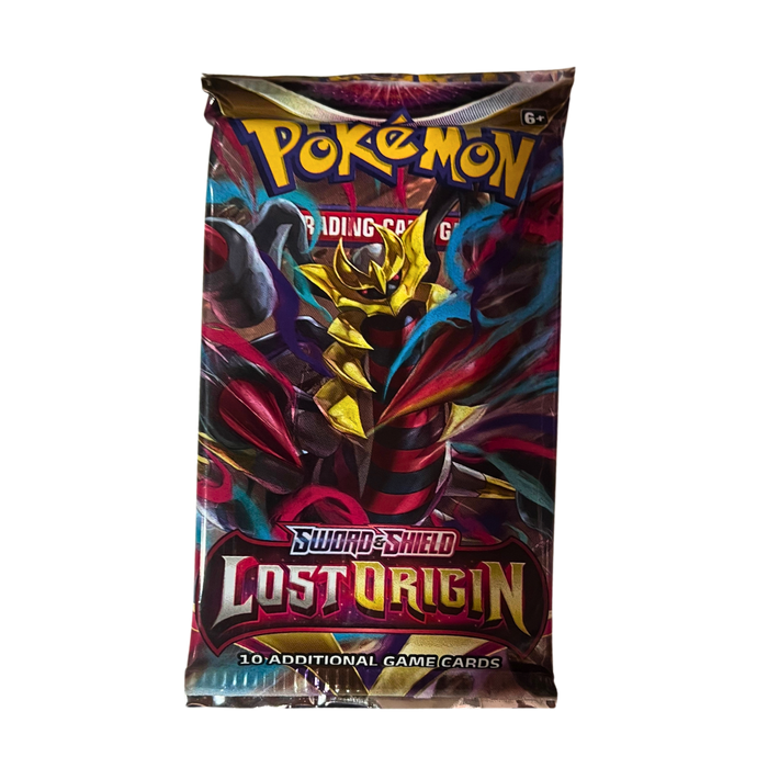 🔥 Pokémon TCG: Sword & Shield – Lost Origin Booster Pack
חבילת קלפי פוקימון באנגלית