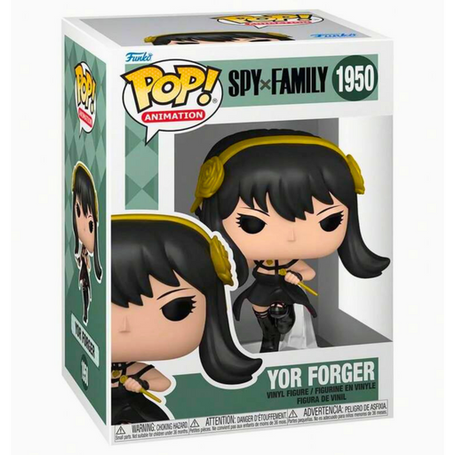 Funko Pop Yor Forger #1950 – Spy x Family | דמות ויניל אנימה אספנות מבית אנימה מרקט רק ב - https://anime-market.co.il