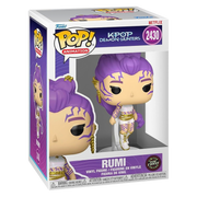 Funko Pop Rumi רומי #2430 Chase – K-Pop Demon Hunters HUNTR/X