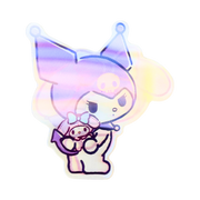 מדבקת תלת־מימד מלודי → קרומי (Lenticular 3D) – מתחלפת בזווית! מבית אנימה מרקט רק ב - https://anime-market.co.il