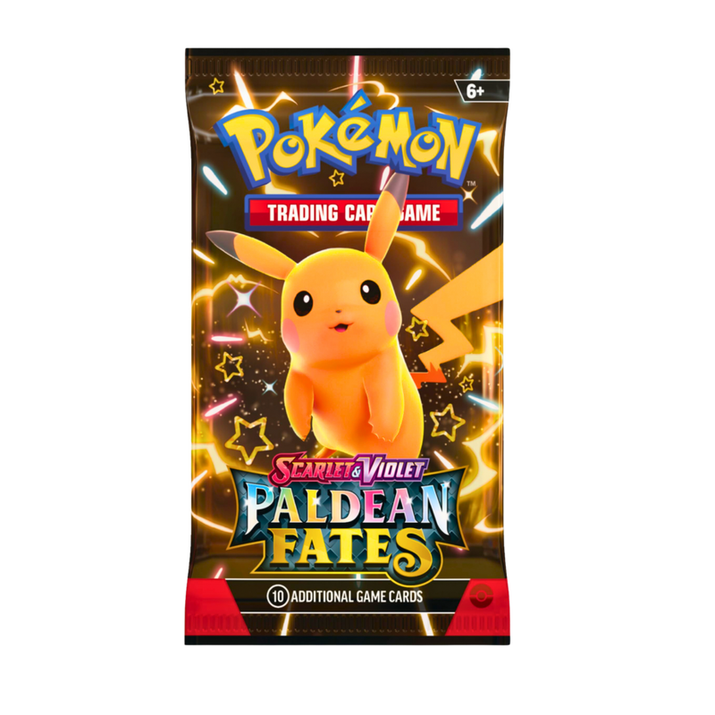 חבילת בוסטר Pokémon Paldean Fates – Scarlet & Violet | Booster Pack פלדיין פייטס