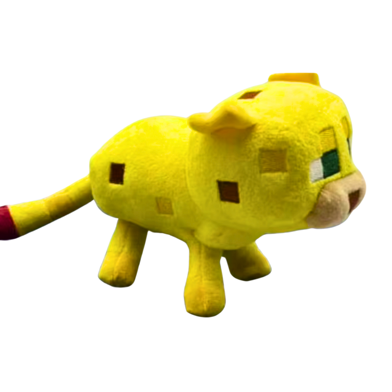 בובות פרווה - בובת אוצלוט Minecraft – בובת פרווה רשמית | 14 ס”מ אנימה מרקט https://anime-market.co.il