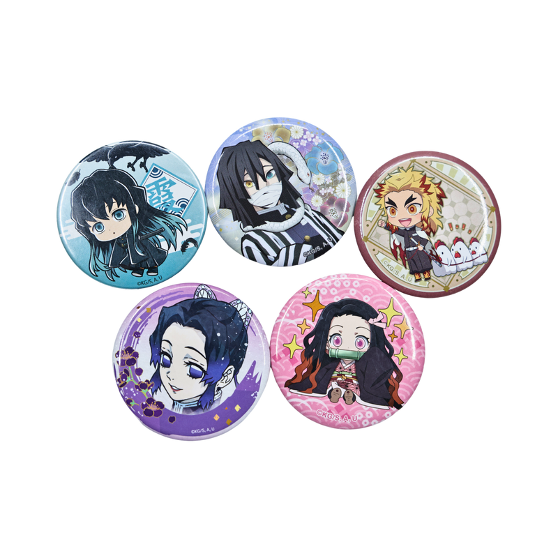 - דימון סלייר - סט סיכות בגדלים שונים אנימה מרקט https://anime-market.co.il