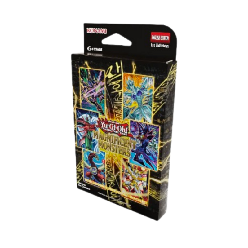 Yu-Gi-Oh! Magnificent Monsters – מארז בוסטרים 3 מעטפות + 3 Secret Rare | מכירה מוקדמת מבית אנימה מרקט רק ב - https://anime-market.co.il