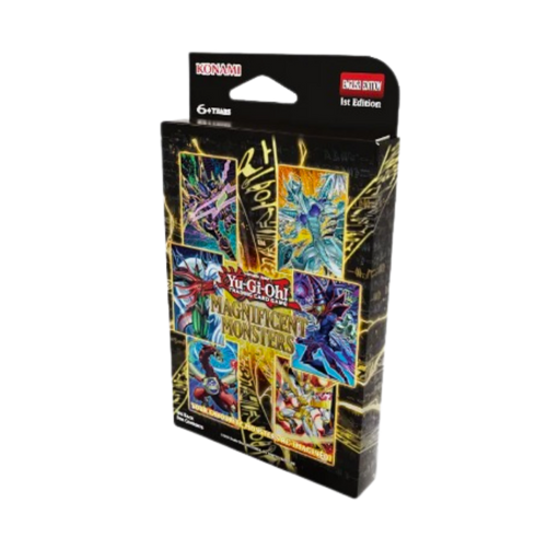 Yu-Gi-Oh! Magnificent Monsters – מארז בוסטרים 3 מעטפות + 3 Secret Rare | מכירה מוקדמת מבית אנימה מרקט רק ב - https://anime-market.co.il