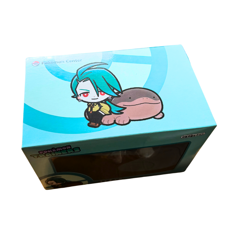 Pokémon Trainers Figure – Rika & Clodsire | מהדורת Pokémon Center- בלעדי לאתר מבית אנימה מרקט רק ב - https://anime-market.co.il