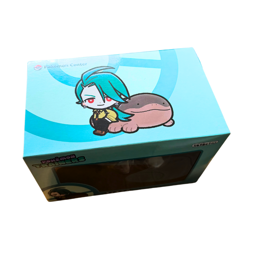 פסלוני אספנות - Pokémon Trainers Figure – Rika & Clodsire | מהדורת Pokémon Center- בלעדי לאתר אנימה מרקט https://anime-market.co.il