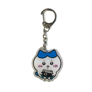 🔑 מחזיק מפתחות האצ’יווארה (Hachiware) – צ’יקאווה Chiikawa Keychain עיצוב ראשון מבית אנימה מרקט רק ב - https://anime-market.co.il