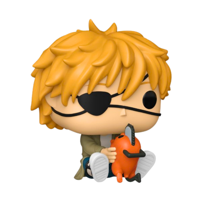 ⚔️ Funko Pop! Animation Chainsaw Man #1971 – Denji with Pochita