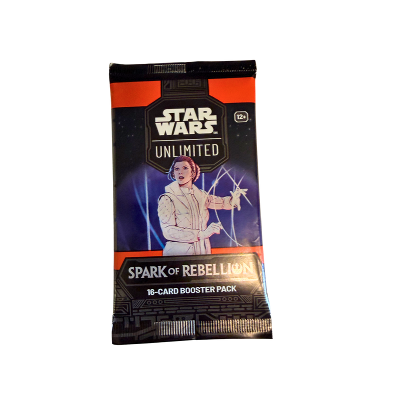 Star Wars: Unlimited – Spark of Rebellion | בוסטר יחיד – הנסיכה ליאה | חבילת קלפים אספנות מבית אנימה מרקט רק ב - https://anime-market.co.il