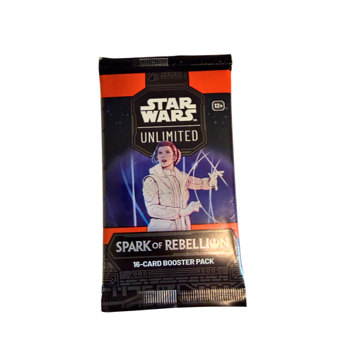 Star Wars: Unlimited – Spark of Rebellion | בוסטר יחיד – הנסיכה ליאה | חבילת קלפים אספנות מבית אנימה מרקט רק ב - https://anime-market.co.il