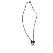 🖤 שרשרת קרומי בעיצוב מיוחד | Kuromi Necklace – מתנה מושלמת לחובבי סנריו מבית אנימה מרקט רק ב - https://anime-market.co.il