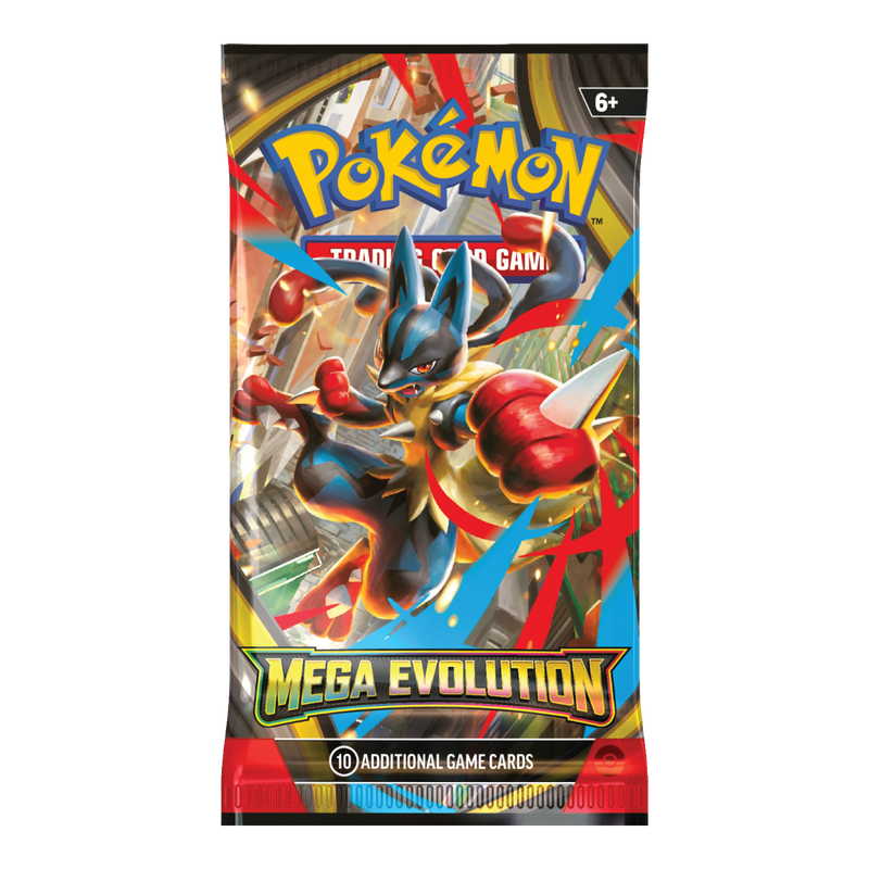 קלפי אספנות פוקימון – Mega Evolution ME01 Booster Pack | Pokémon TCG מבית אנימה מרקט רק ב - https://anime-market.co.il