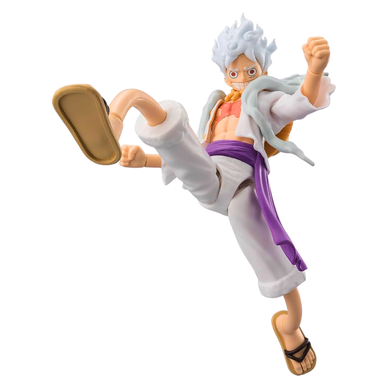 One Piece Luffy Gear 5 – Anime Heroes | Bandai 17 ס״מ