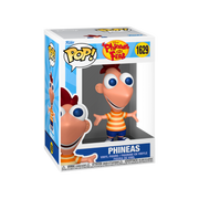 פסלוני אספנות - בובת פופ – פינאס פלין | פינאס ופרב | מספר 1629 פאנקו פופ https://anime-market.co.il