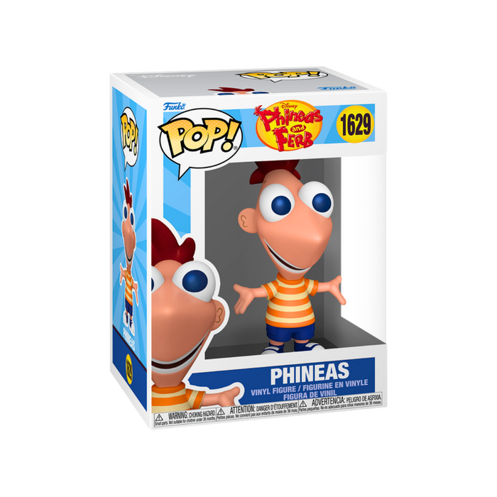 בובת פופ – פינאס פלין | פינאס ופרב | מספר 1629