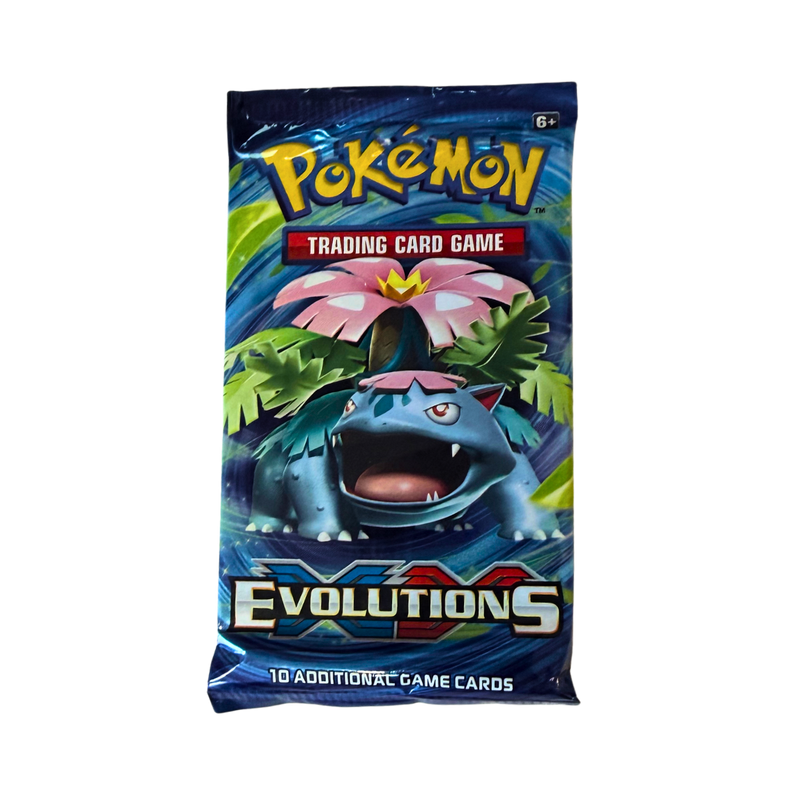 Pokémon TCG XY Evolutions Venusaur Booster Pack באנגלית