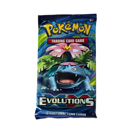 Pokémon TCG XY Evolutions Venusaur Booster Pack באנגלית