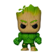 🟢 Funko POP! Marvel – Groot כ־Hulk | סדרת “We Are Groot” | דמות אספנות Bobble-Head מבית אנימה מרקט רק ב - https://anime-market.co.il
