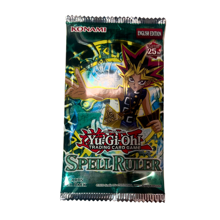 Yu-Gi-Oh! Spell Ruler – בוסטר מהדורת 25 שנה | אנגלית מקורית