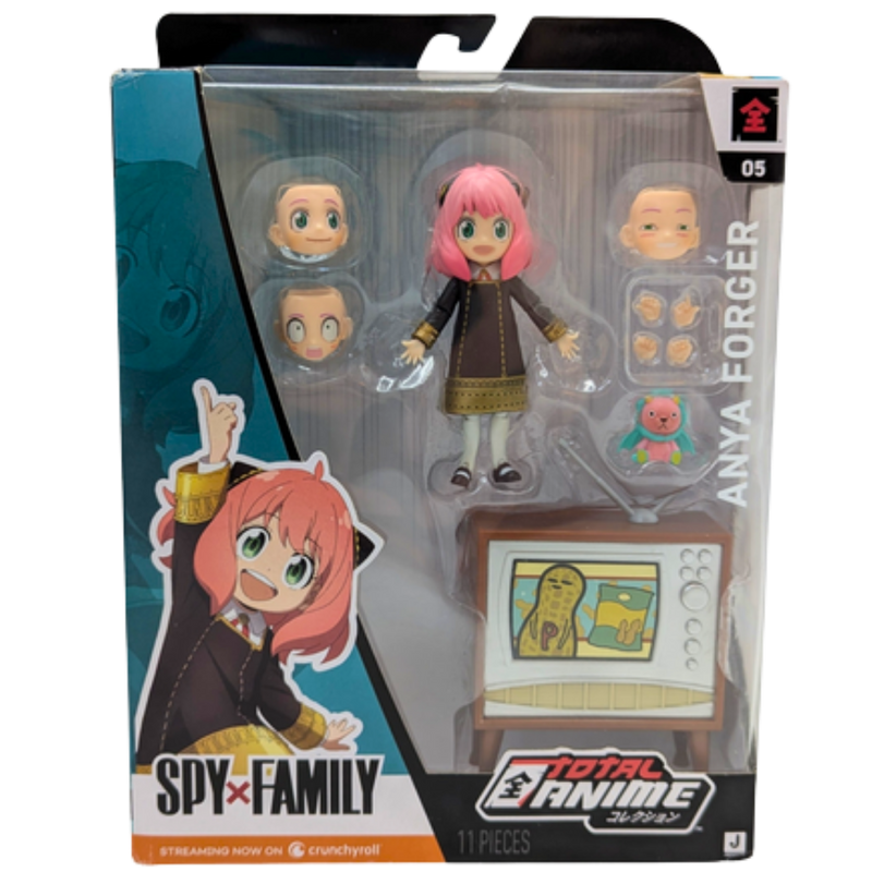 Anya Forger דמות אספנות – Spy x Family Total Anime | אניה פורג’ר מבית אנימה מרקט רק ב - https://anime-market.co.il