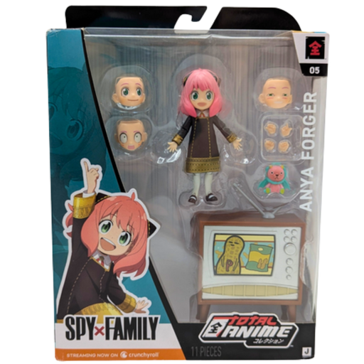 Anya Forger דמות אספנות – Spy x Family Total Anime | אניה פורג’ר מבית אנימה מרקט רק ב - https://anime-market.co.il