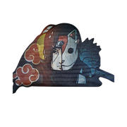 מדבקת תלת־מימד איטאצ’י אוצ’יהא | נארוטו | Itachi Uchiha 3D Sticker מבית אנימה מרקט רק ב - https://anime-market.co.il