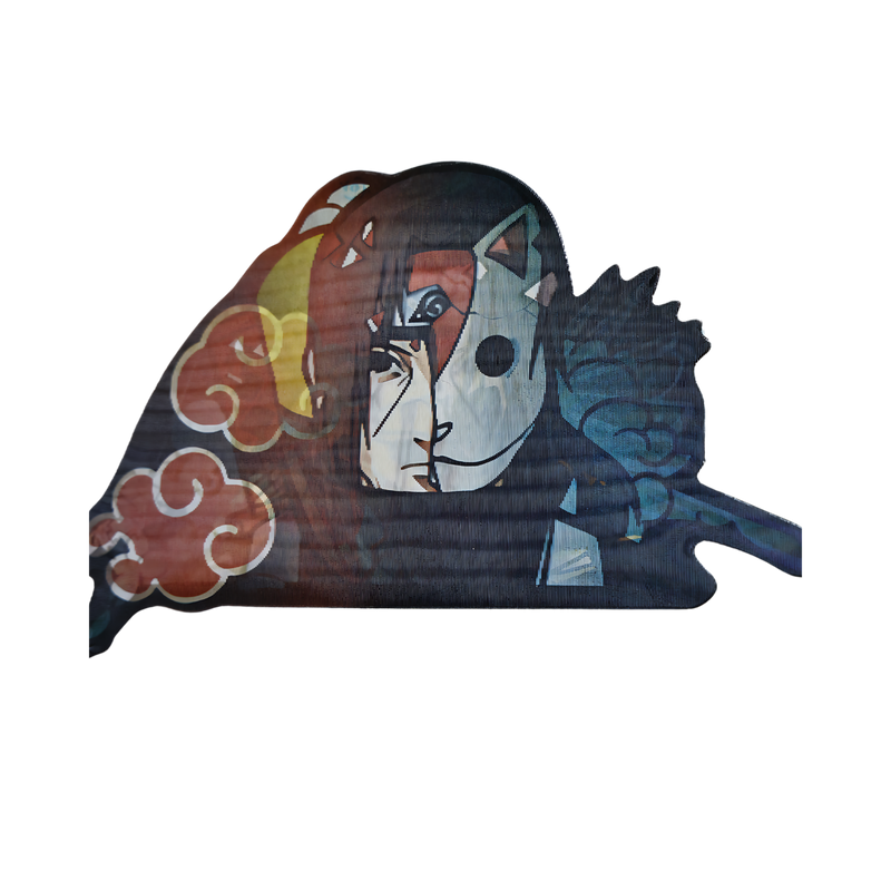 מדבקת תלת־מימד איטאצ’י אוצ’יהא | נארוטו | Itachi Uchiha 3D Sticker מבית אנימה מרקט רק ב - https://anime-market.co.il