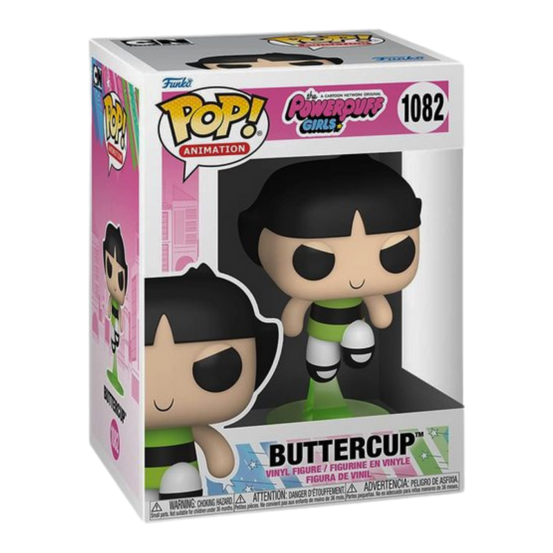 Funko Pop Buttercup #1082 – בנות הפאוור פאף | דמות ויניל Cartoon Network אספנות
