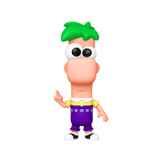 פסלוני אספנות - בובת פופ – פרב פלצ’ר | פינאס ופרב | מספר 1628 פאנקו פופ https://anime-market.co.il