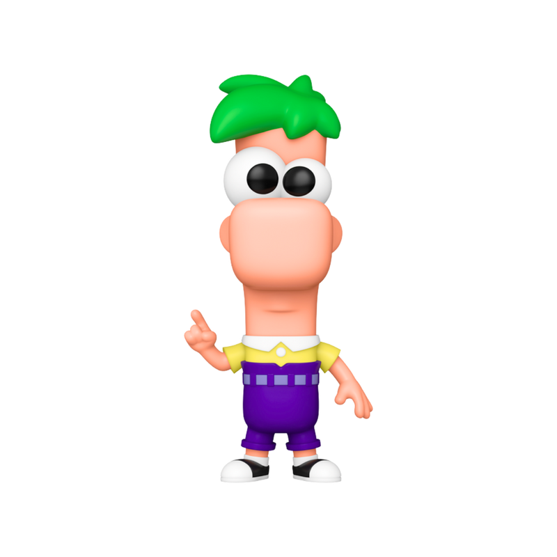 פסלוני אספנות - בובת פופ – פרב פלצ’ר | פינאס ופרב | מספר 1628 פאנקו פופ https://anime-market.co.il