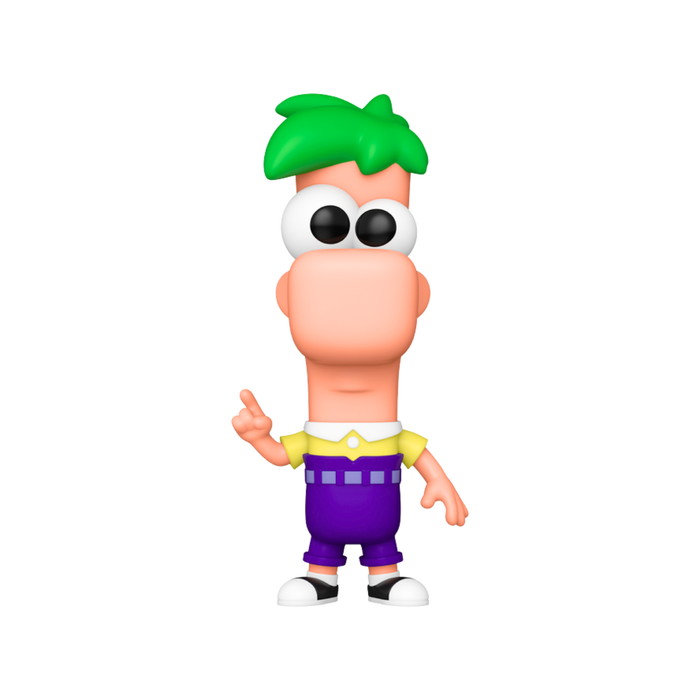 בובת פופ – פרב פלצ’ר | פינאס ופרב | מספר 1628