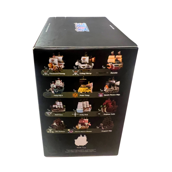 🏴‍☠️ One Piece – ספינת Thousand Sunny | POP MART The Grand Line Series Vehicles