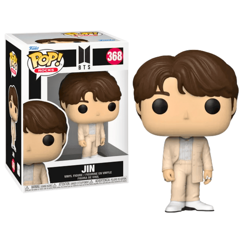 Funko Pop BTS Jin ג’ין \#368 – Proof