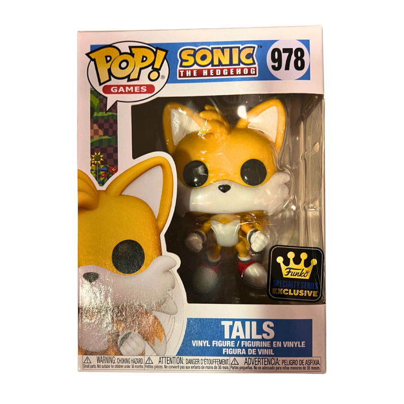 פסלוני אספנות - 🦊 בובת פופ טיילס #978 – Sonic the Hedgehog – Funko Pop! Exclusive פאנקו פופ https://anime-market.co.il
