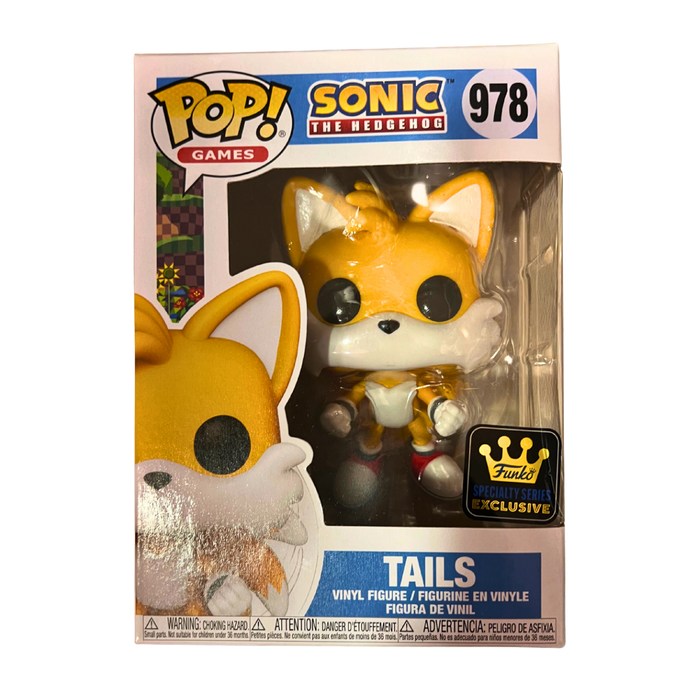 🦊 בובת פופ טיילס #978 – Sonic the Hedgehog – Funko Pop! Exclusive

מחיר: 129.9 ₪
בובת האספנות הרשמית של טיילס – החבר הנאמן של סוניק!