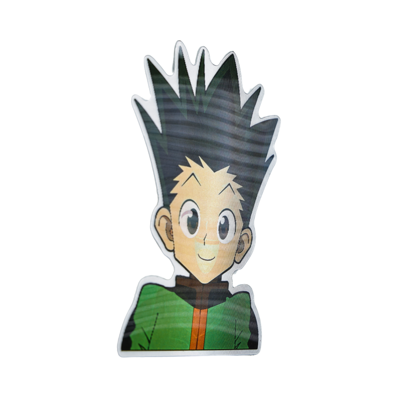 - האנטר האנטר - גון מדבקת תלת מימד אנימה מרקט https://anime-market.co.il