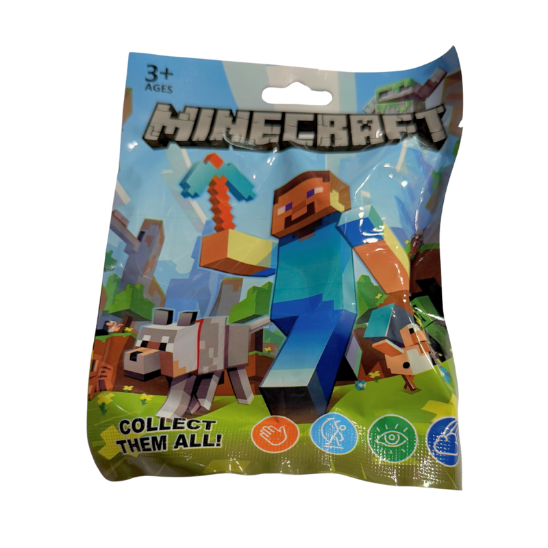 שקית הפתעה מיינקראפט – Minecraft Surprise Bag