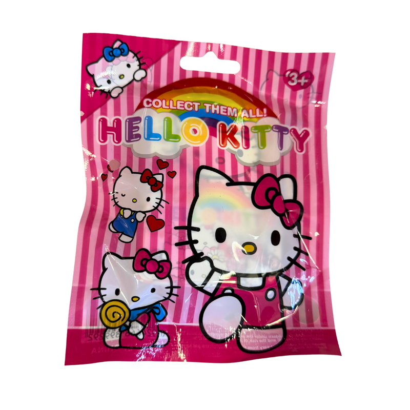 שקית הפתעה הלו קיטי – Hello Kitty | צעצוע ו־3 קלפים | תואם מקור